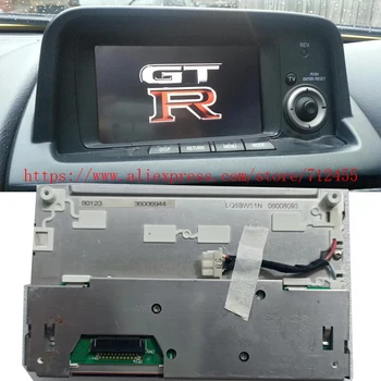 34 GTR MFD ekran LCD değiştirme çok fonksiyonlu ekran NİSSAN S1 99~20 Ekran dokunmatik ekran (Lütfen not sürümü
