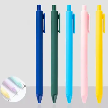 3800 Adet Basın Plastik Kalem Tükenmez Kalem Şeker Renk Tükenmez Kalem Öğrenci Sınav Tükenmez Kalem Toptan