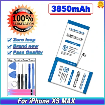 3850mAh Telefon Pil İçin iPhoneXS MAX Pil iPhone XS İçin MAX XSMAX Yedek Telefon Pil