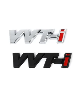 3D VVT-i Logo Amblem Rozeti Çıkartmaları Araba Sticker Aksesuarları Araçları Tüm Modeller için Uygun Otomobil Dekorasyon Araba Aksesuarları