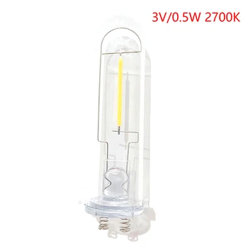 3V LEd Güneş Ampul Nokta Kaynak Filament Tel LED Ampul 2700K ampul ışık Kaynağı Filament Lamba