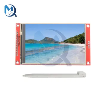 4.0 inç SPI Seri LCD Dokunmatik Ekran Modülü SD Kart Yuvası ile 480X320 Çözünürlüklü TFT Ekran Modülü ST7796S Sürücü IC Paneli