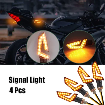 4 Adet Evrensel Onaylı Dönüş sinyal ışıkları Ampul Su Geçirmez IP65 Yüksek Güç Ampul Lamba 10W Amber Dönüş Sinyali Motosiklet İçin