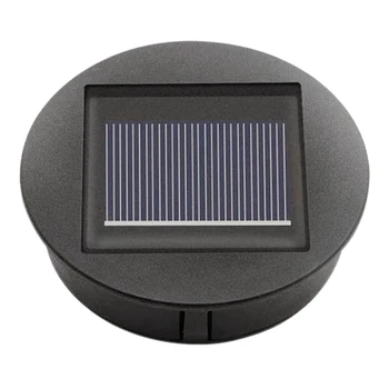 4 ADET LED güneş ışıkları değiştirme Üst Güneş Fener güneş panelı enerjili Fener kapağı ışıkları açık yol Yard kullanımı kolay