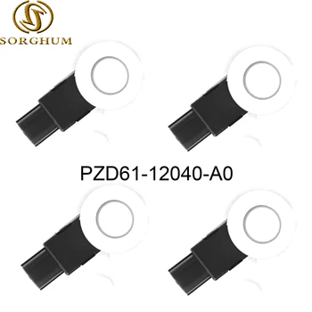 4 adet PZD61-12040-A0 Yeni PDC Park toyota için sensör Corolla Yaris Beyaz PZD61-12040
