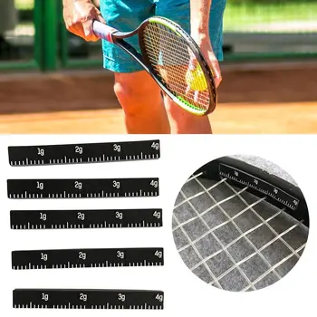 4 ADET Uygun DIY Spor Malzemeleri Ayarlamak Denge Şeritleri Silikon Bantlar Raket Kafa Tenis Raketi Ağırlığı