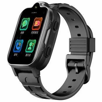 4G SIM Kart ile Adam İzle Erkekler Smartwatch Çocuklar İçin Wifi GPS İzci Sesli Sohbet Görüntülü Görüşme Monitör Xiaomi / Huawei 2023 Yeni Cihazlar