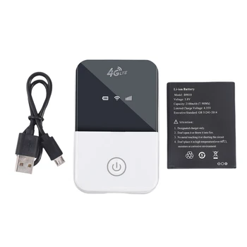 4G WIFI yönlendirici Mini Yönlendirici 3G 4G Lte Kablosuz Taşınabilir Cep Wi Fi Mobil Hotspot Araba Wi-Fi sim kartlı router Yuvası