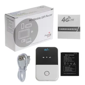 4G Wifi Yönlendirici Mini Yönlendirici Ağ Adaptörü Kablosuz Cep Wi fi Mobil Hotspot