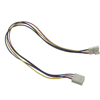 4pin Fan Adaptör Kablosu Dönüştürme Uzatma Kabloları vga kartı Mikro Dişi Mini konektör soket Uzunluğu 20cm Destek Sıcaklığı