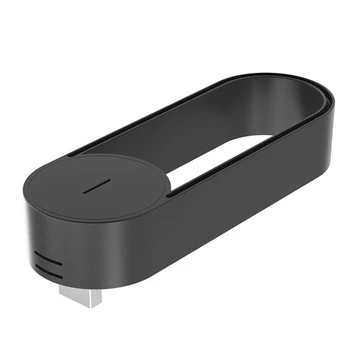 4X20 Milyon Negatif İyon Temizleyici Mini Taşınabilir Ev Ionizer USB Plug-İn Araba Hava Temizleyici Alan 31㎡-40㎡ Beyaz