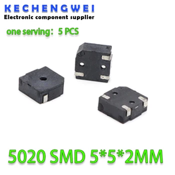 5 Adet 5020 SMD 5*5 * 2MM SMD SMD Ultra ince ve ultra küçük elektromanyetik pasif SMD buzzer