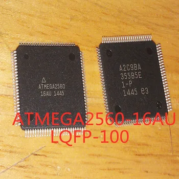 5 ADET/GRUP 100% Kalite ATMEGA2560-16AU ATMEGA2560 LQFP-100 SMD çip 8-bit mikrodenetleyici Stokta Yeni Orijinal