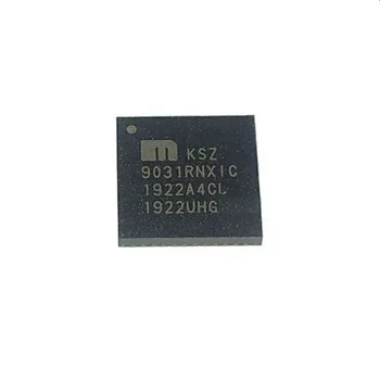 5 adet / grup KSZ9031RNXIC QFN-48 Ethernet IcS GbE Fiziksel Katmanlı Alıcı - verici RGMII Çalışma Sıcaklığı: -40 C-+ 85 C