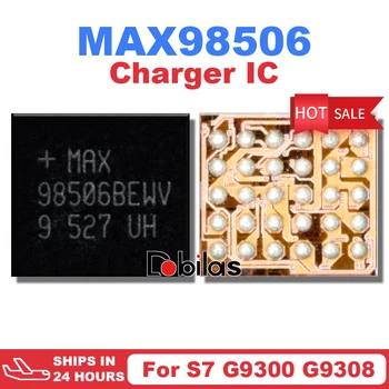 5 Adet MAX98506 Samsung GALAXY S7 S8 G9308 G9300 Şarj IC Çip BGA USB şarj aleti IC Yedek Parçalar MAX98506BEWV Yonga Seti