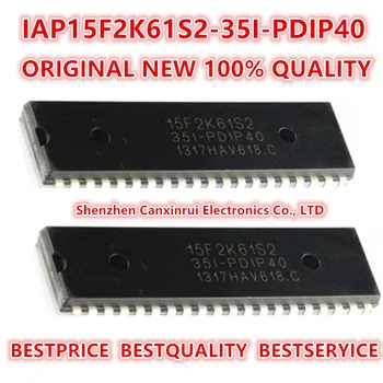 (5 Adet)orijinal Yeni 100 % kalite IAP15F2K61S2-35I-PDIP40 elektronik bileşenler Entegre Devreler Çip