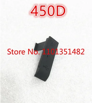 5 ADET/Yeni Canon EOS 450D USB Video Çıkışı Kapak Kauçuk Toz Kapı Kapağı Kamera Parçası