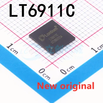 5 ADET Yeni orijinal LT9611 LT6911C LT9611UXC QFN-64 Çift bağlantı noktalı dönüştürücü çip