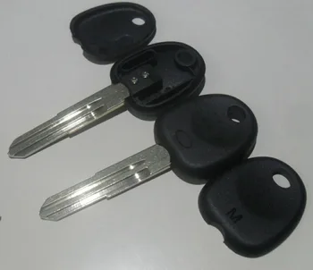 50 ADET Boş FOB Araba Anahtarı Kabuk Boşlukları Hyundai Coupe Tucson Elantra Accent Santa Fe ı10 Transponder Anahtar Kutu