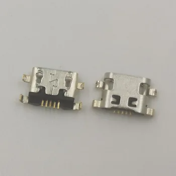 50 Adet USB şarj aleti şarj standı Bağlantı Noktası Konektörü Asus Zenfone Max Artı M1 X018D DC ZB570TL Canlı L1 ZA550KL X00RD ZA550K Fiş