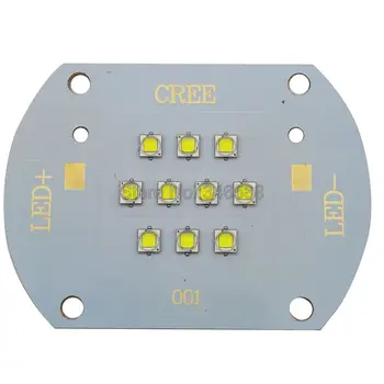 50 W Cree XLamp XP-G2 XPG2 çok çip yüksek güç LED verici soğuk beyaz nötr beyaz sıcak beyaz DIY LED ampul ışık bakır PCB