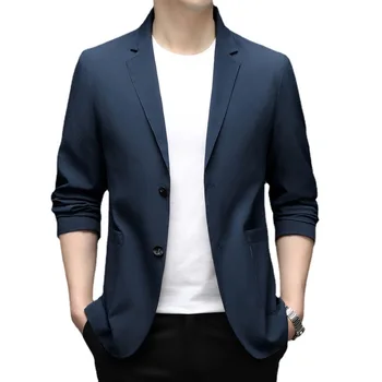 5062-2023 yeni küçük takım elbise erkek Kore versiyonu ince takım elbise erkek gençlik takım elbise ceket