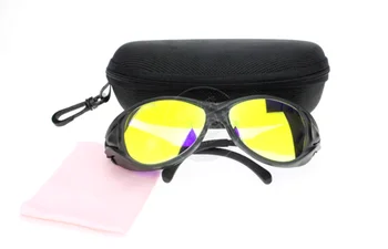 520-580nm ve 480nm 540nm Sarı Lazer Gözlük Foton Gençleştirme Güzellik Gözlükleri OD5 CE
