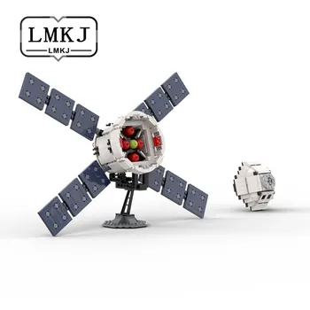 581 ADET Havacılık Serisi Orioned Uzay Gemisi MOC Yapı Taşları DIY Uzay Aracı Tuğla Modeli Seti Oyuncaklar Boys İçin noel hediyesi