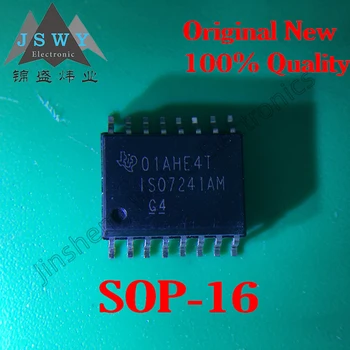 5~10 ADET ISO7241AMDWREP serigraf baskı ISO7241AM dijital izolatör IC paketi SOIC16 100 % yepyeni orijinal ücretsiz kargo