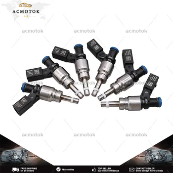 6 ADET Yakıt Enjektörleri Audi Q5 A6 A4 A4 Quattro A5 Quattro 06E906036E