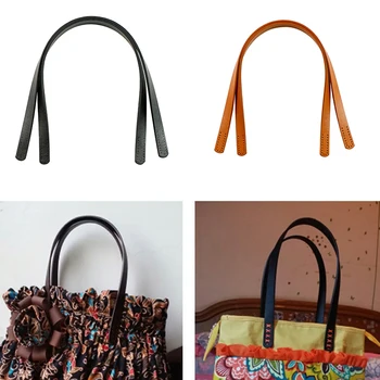 60cm PU deri omuz çantası Askısı Kadın Çanta Kolları DIY Değiştirme Kolu Çanta için bel çantası Aksesuarı гурнитура для сумок
