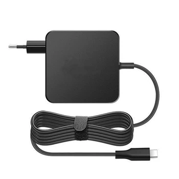 65W USB C Gan Şarj Cihazı duvar şarj cihazı güç adaptörü MacBook için USB C Duvar Şarj Cihazı, Buhar Güverte, iPhone 13, Samsung S22, iPad Pro