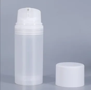 80 ML buzlu plastik havasız şişe toner özü gençleştirici dengeleyici emülsiyon losyon vakıf jel cilt cosmeticpacking