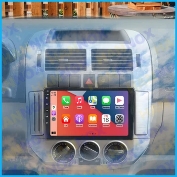 9 İnç Android Sistemi Araba Radyo VW Volkswagen POLO İçin GPS Multimedya Oynatıcı Araba Stereo Çalar GPS Navigasyon Carplay WİFİ BT