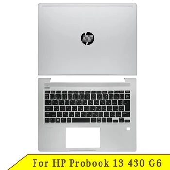95 % Yeni Üst Üst Durumda Hp ProBook 430 435 G6 13 G2 Laptop LCD arka kapak Palmrest ABD JP Klavye A C Durumda