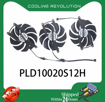 95MM PLD10020S12H DC12V 0.65 A 4-Pin Grafik kartı fanı Gigabyte Radeon RX 7900 XTX OYUN Fanı