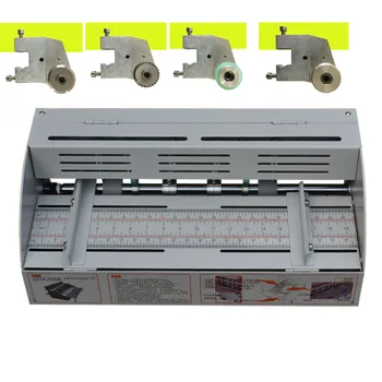 A3 Elektrik Kağıt Kırma Makinesi 460MM Kitap Kapağı Kırma Kesme ve Kırma Kırıcı Elektrik kağıt kırma makinesi