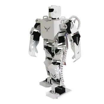 Alaşım Robot 17 Serbestlik Derecesi Programlanabilir Eğitici İnsansı Robot X-MEN-S1