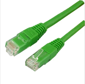 altı Gigabit ağ kablosu 8 çekirdekli cat6a ağ kablosu altı çift korumalı ağ kablosu ağ jumper geniş bant kablo R797