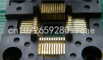 Altın kaplama Adaptör VQFP/LQFP/TQFP / QFP32 To DIP28 Adanmış AVR Yanma Testi Soketi