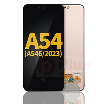 AMOLED Ekran Meclisi Çerçeve Olmadan samsung için yedek Galaxy A54 (A546 / 2023) (Yenilenmiş) (Siyah)