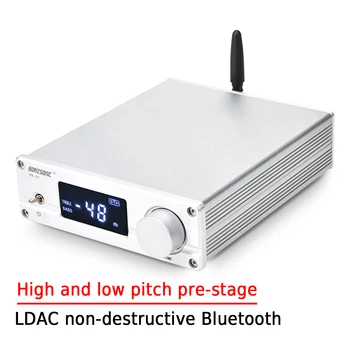 AMXEKR Yüksek-düşük Pitch Ön-LDAC tahribatsız Bluetooth Uzaktan Sinyal Seçimi Kaynağı Anahtarlama NJW1194