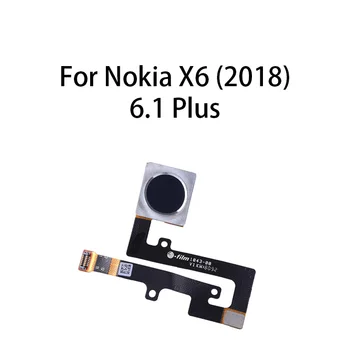 Ana Düğme Parmak İzi sensör esnek kablo Nokia X6 (2018) / 6.1 Artı
