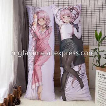 Anime Kantai Koleksiyonu Dakimakura sarılma yastığı kılıfı R18 50x160 Dakis Yastık Kılıfı