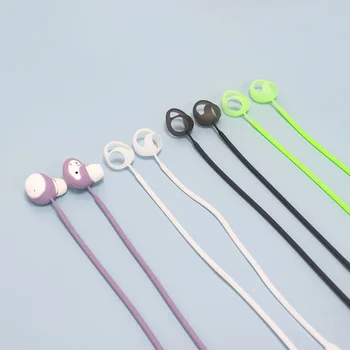 Anti-kayıp Kulaklık Askısı Galaxy Tomurcukları 2 Pro Kulaklık Kulaklık Tutucu Halat Kablo Kulaklık Silikon Boyun Dize Galaxy Tomurcukları 2