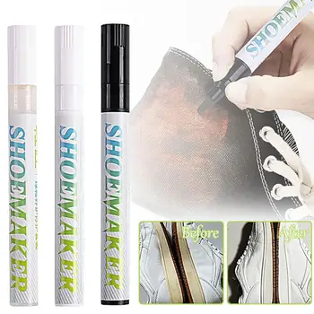 Anti Oksidasyon Kalem Ayakkabı Lekeleri Kaldırma Su Geçirmez Gitmek Renk Beyaz Tamamlayıcı Sneakers Kalem Onarım Anti-Oksidasyon Sarı E0P9