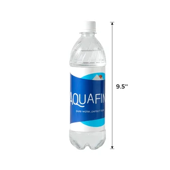 Aquafina Su Şişesi Saptırma Güvenli Stash Gizli Güvenlik Konteyner İle Gıda Sınıfı Koku Geçirmez Çanta