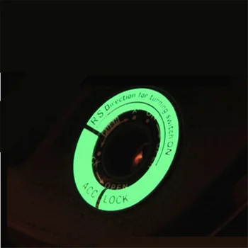 araba 3D Jel Glow Anahtarlık Sticker Honda Accord Kentsel Eleman Adım REMIX CRV