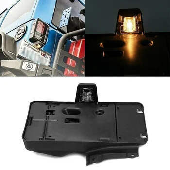 Araba arka lisans numarası plaka etiket tutucu ışık lisansı Jeep Wrangler Jk 2007 için 2008 2009 2010-2017 2018 Araba dekorasyon