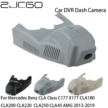 Araba dvr'ı Registrator Dash kamera Kamera Wifi Dijital Video Kaydedici Mercedes Benz CLA Sınıfı MB C177 X177 CLA180 CLA200 CLA220